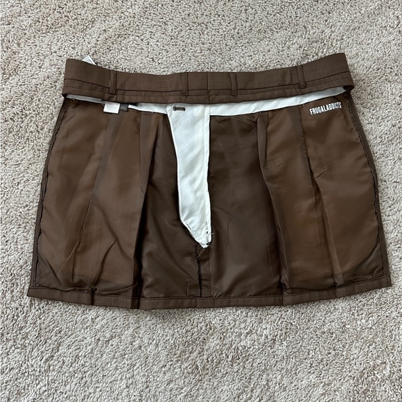 Refashioned Vintage Men's Trouser Pants Apron Belt - Picture 5 of 5